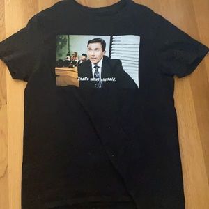 Michael Scott graphic tee